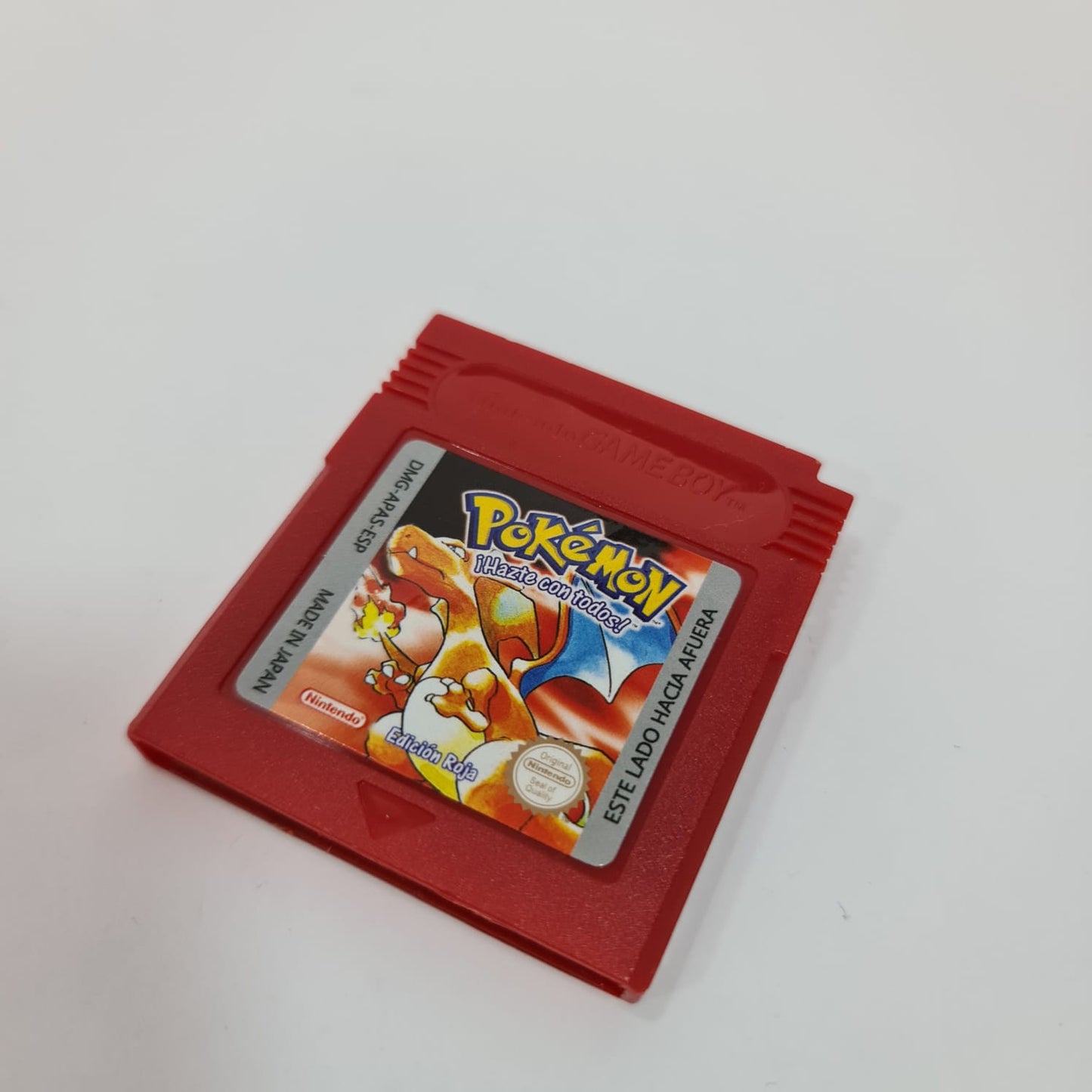 pokemon rojo