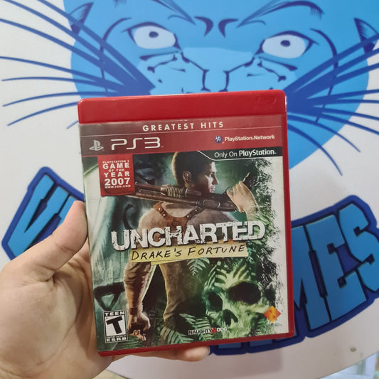 Uncharted Drake's Fortune - Playstation 3