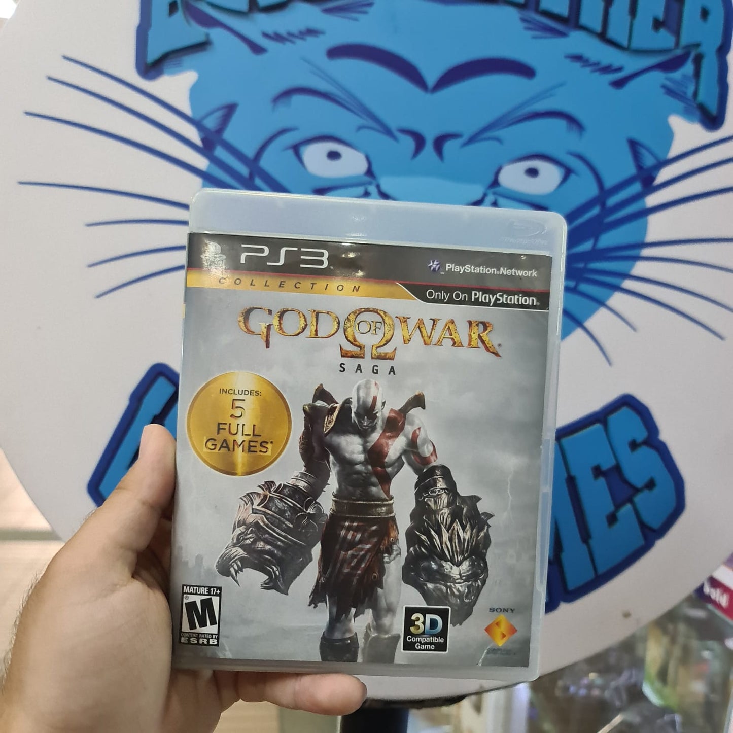 God Of War Saga - Playstation 3