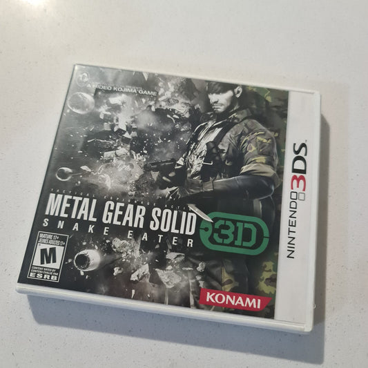 Metal Gear- Nintendo 3ds