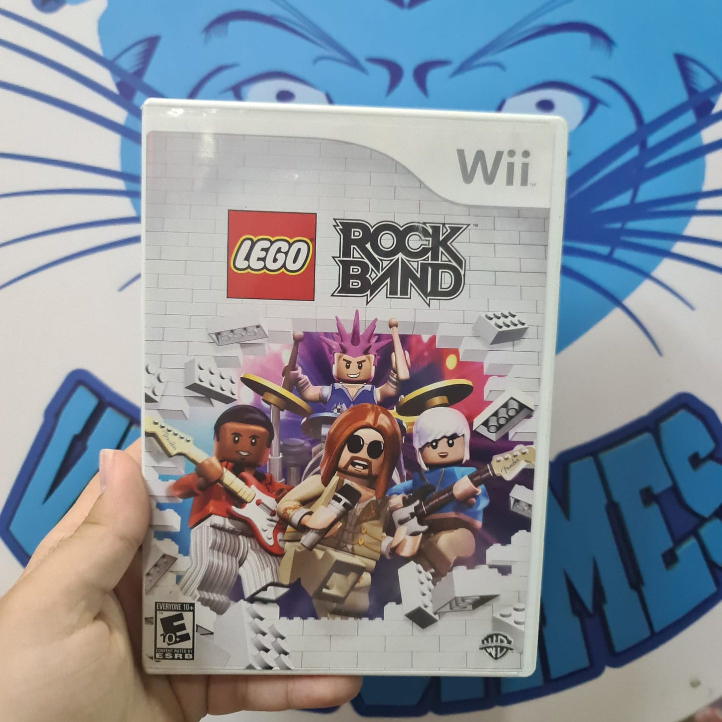 Lego Rockband - Nintendo wii