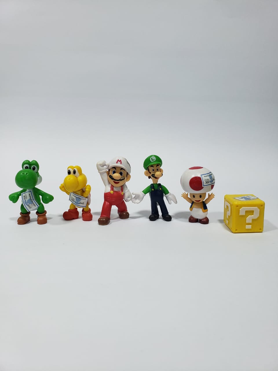 Colección Mario Bros x6