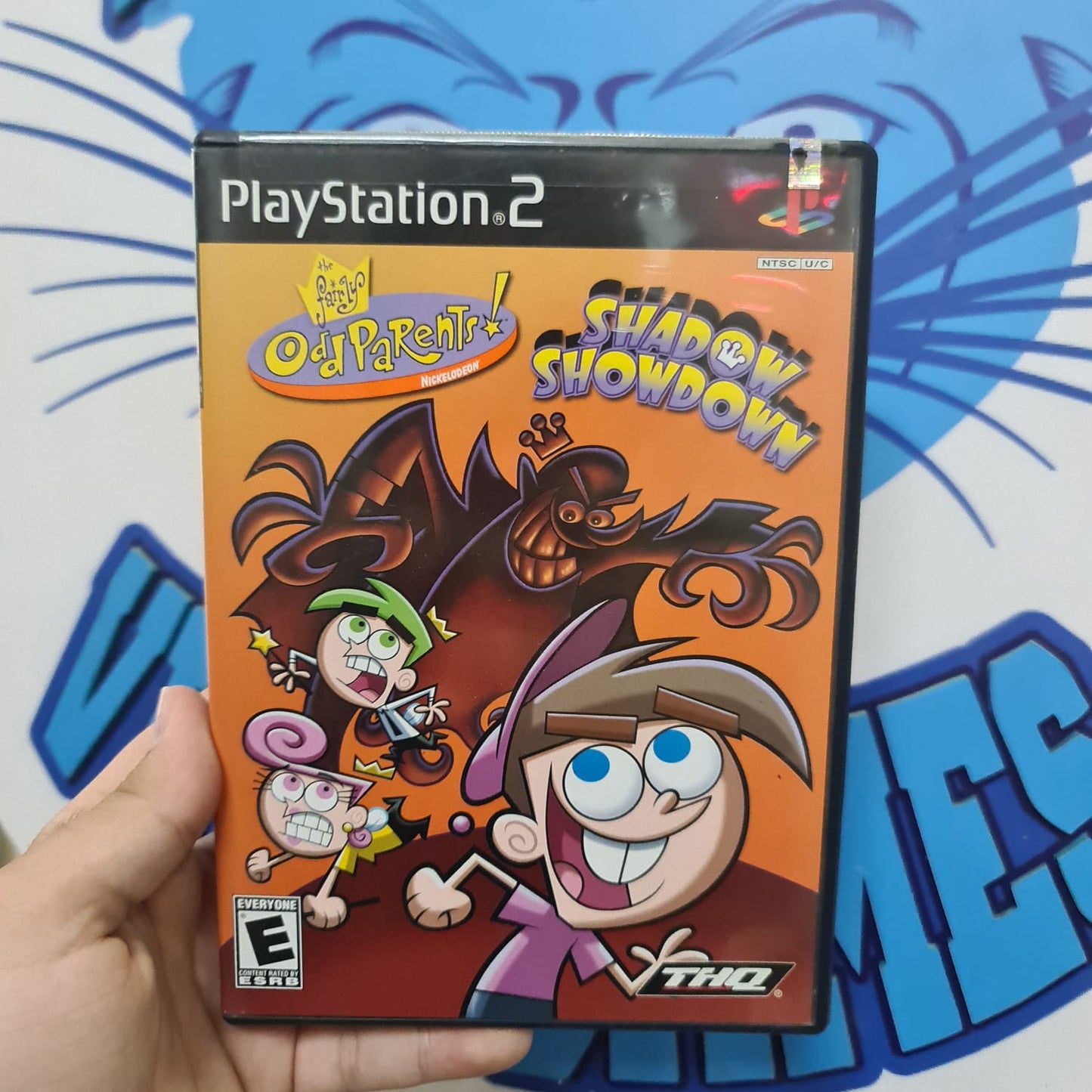 Odd parents shadow - Playstation 2