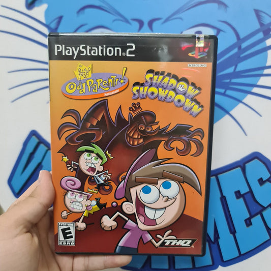 Odd parents shadow - Playstation 2