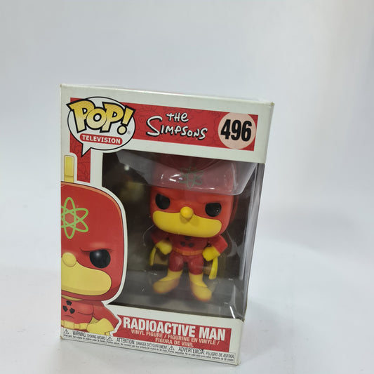 radioactive man