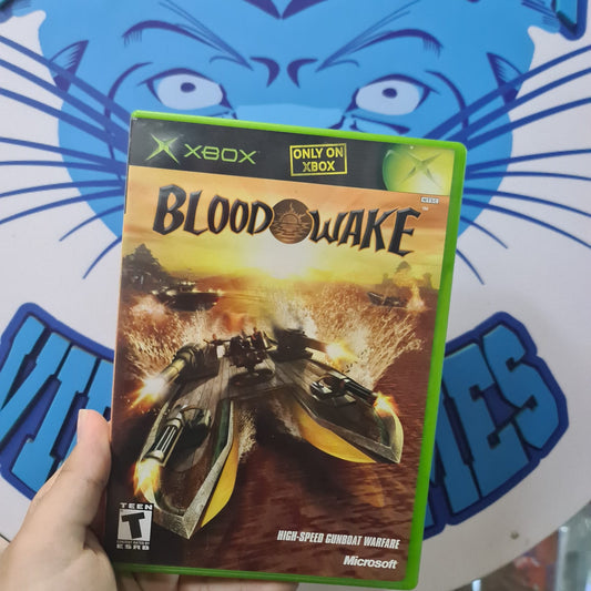 Bloodwake - Xbox clasico