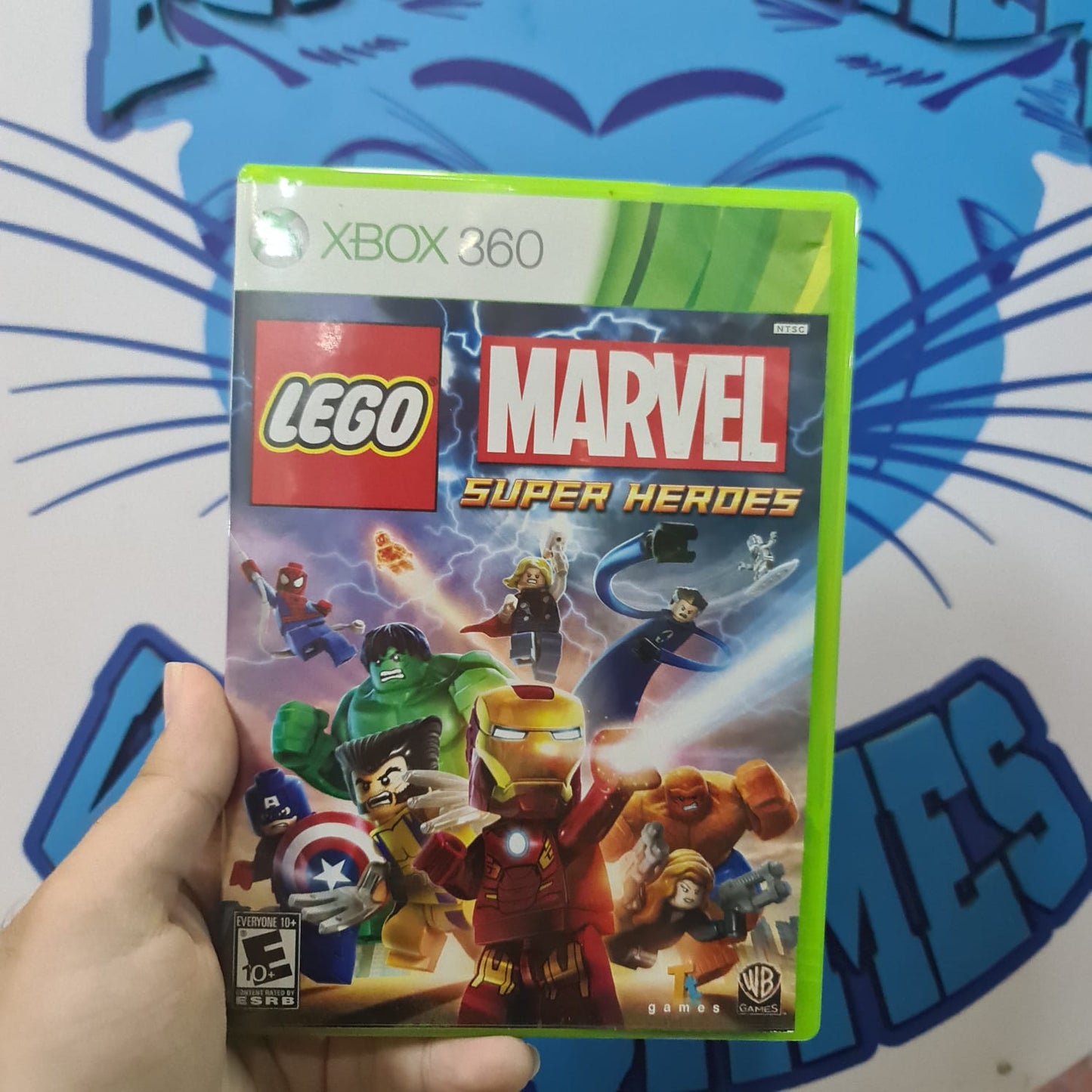 Lego Marvel - Xbox 360