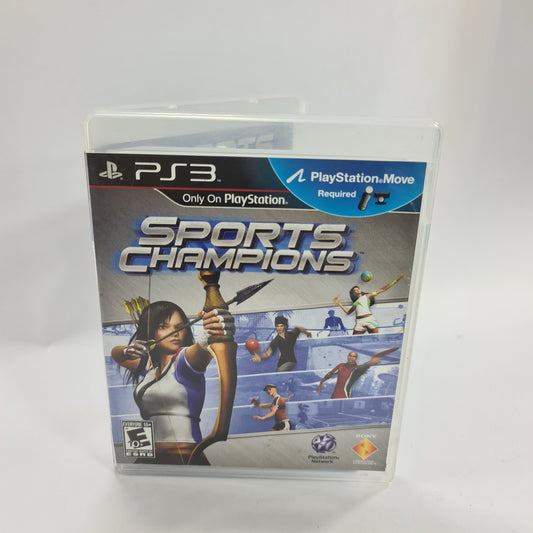 Sports Champions PS3