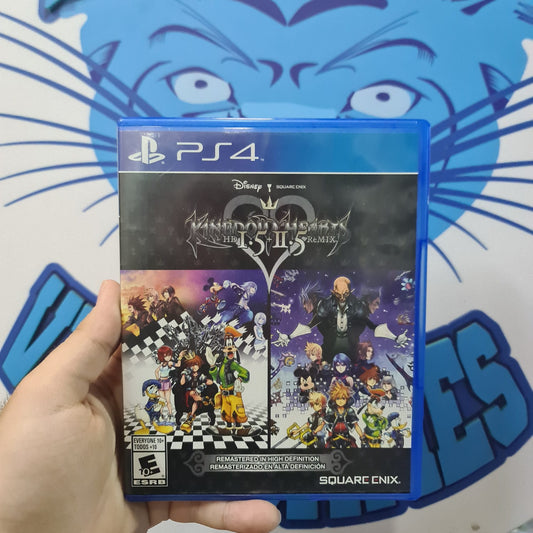 Kingdom hearts Hd 1.5-Playstation 4