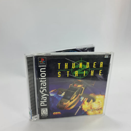 Thunder Strike PS1 ORIG.