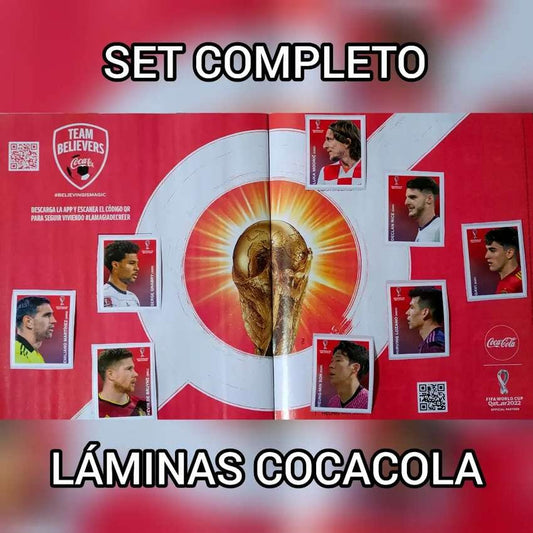 Set coca cola x8