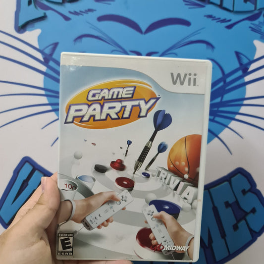 Game Party - Nintendo wii