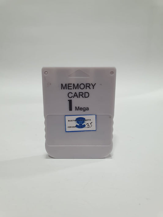 Memory Card - PlayStation 1