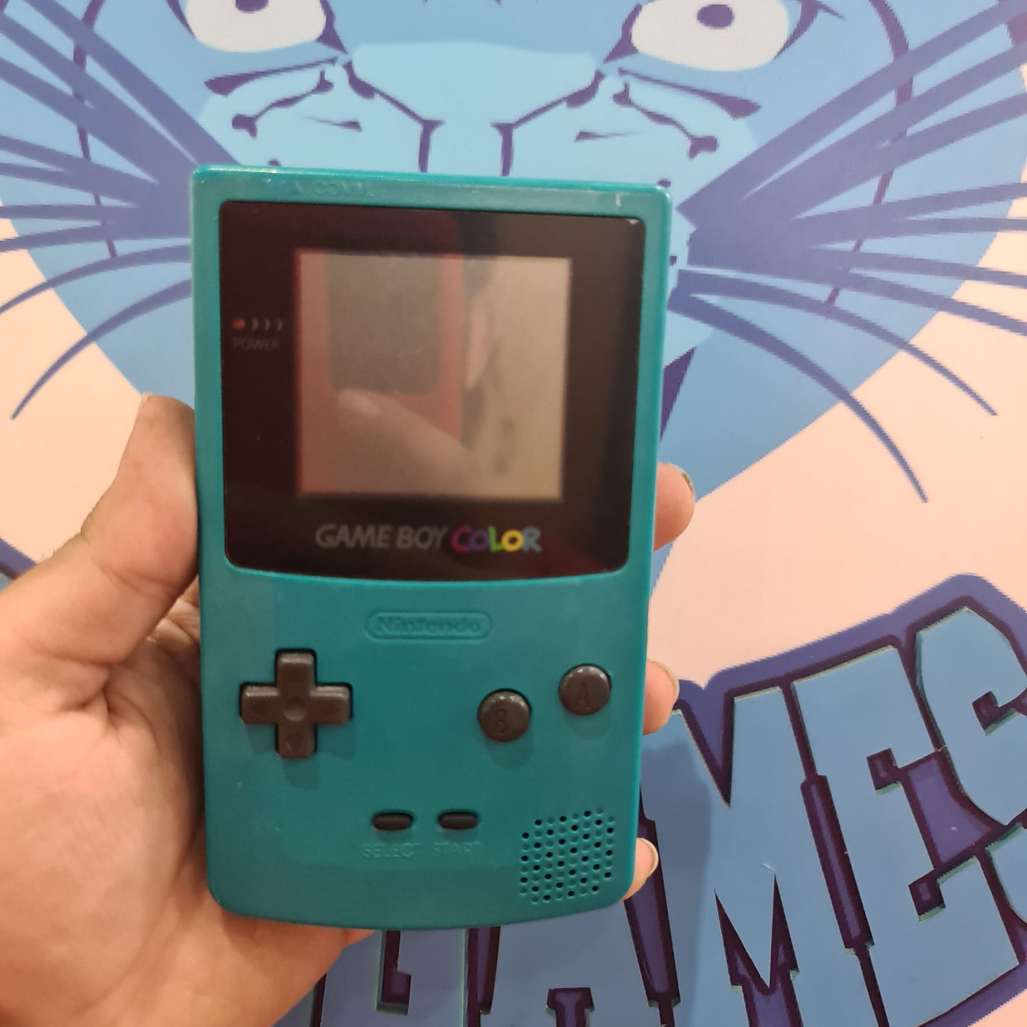 Turqoise Gameboy Color Game Boy Color - Turquesa – bluepanthervideogames