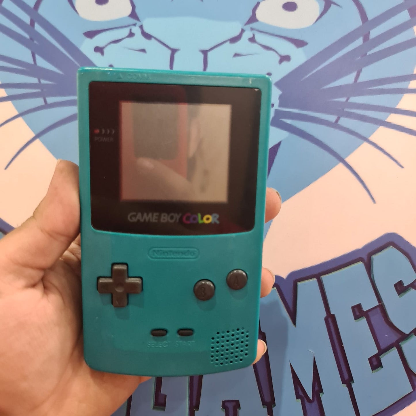 Game Boy Color - Turquesa