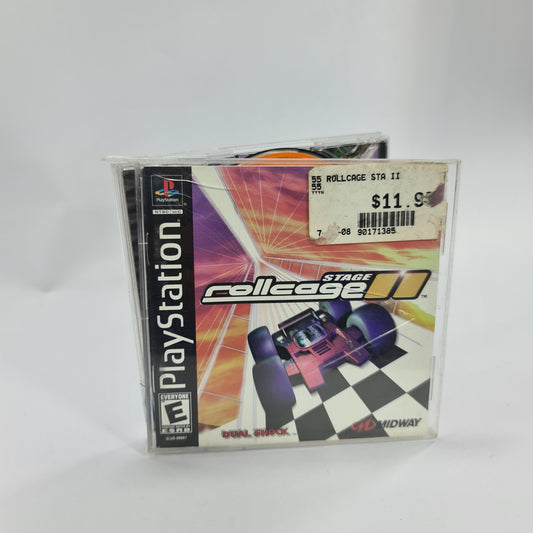 Rollcage Stage 2 PS1 ORIG.