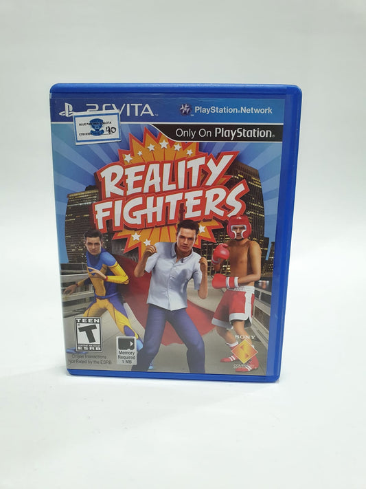 Reality Fighters - PS Vita