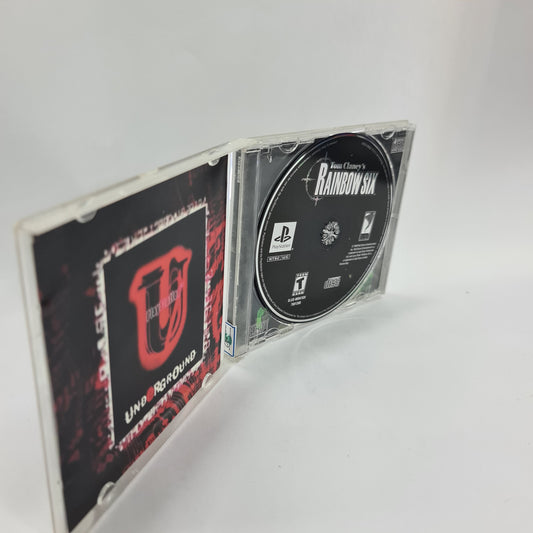 Tom Clancy's Six PS1 ORIG.