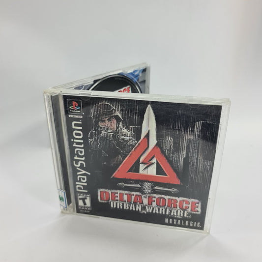 Delta Force PS1 ORIG.