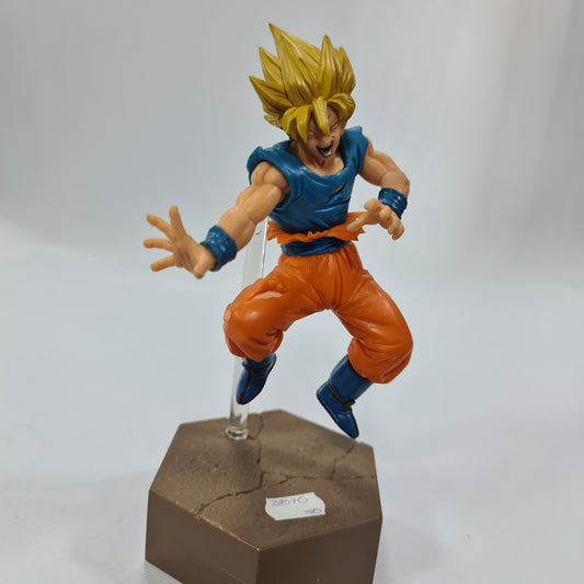 goku base de piedra