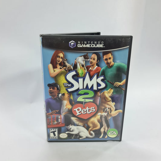 Sims GAMECUBE