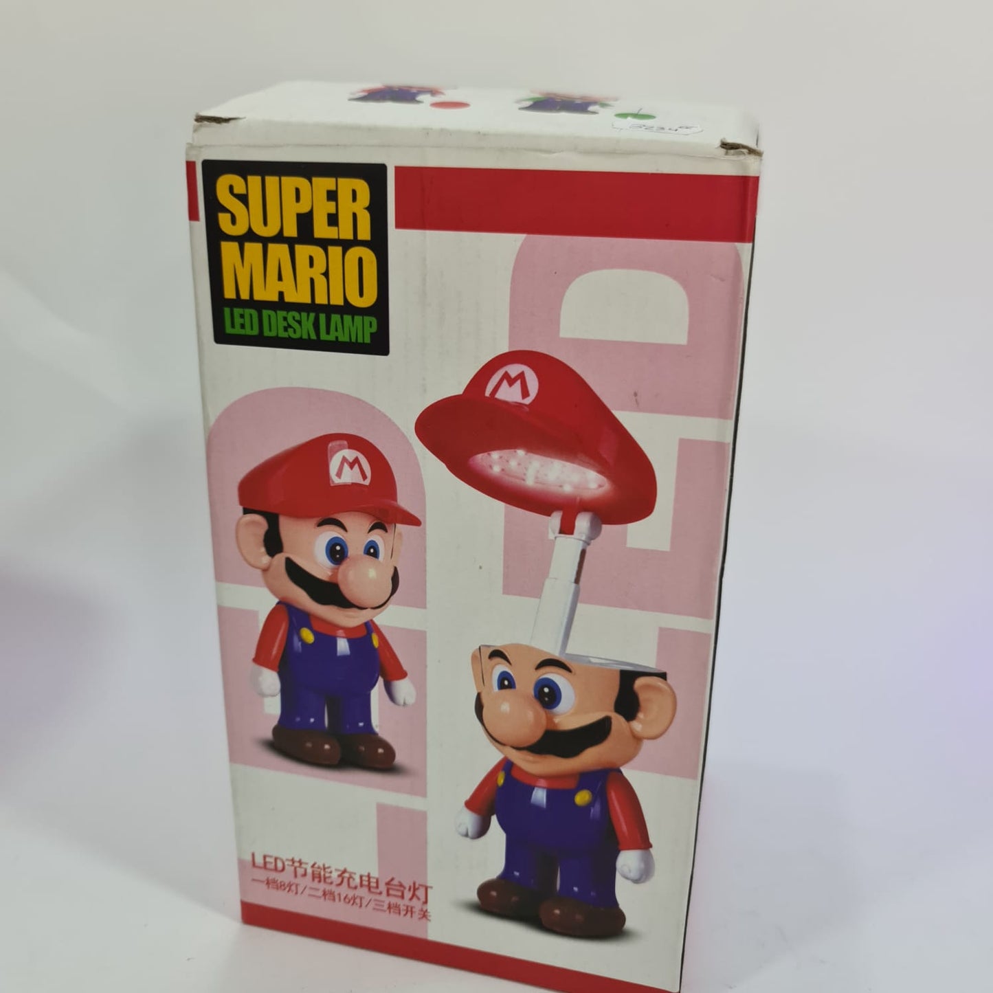 lampara mario animada