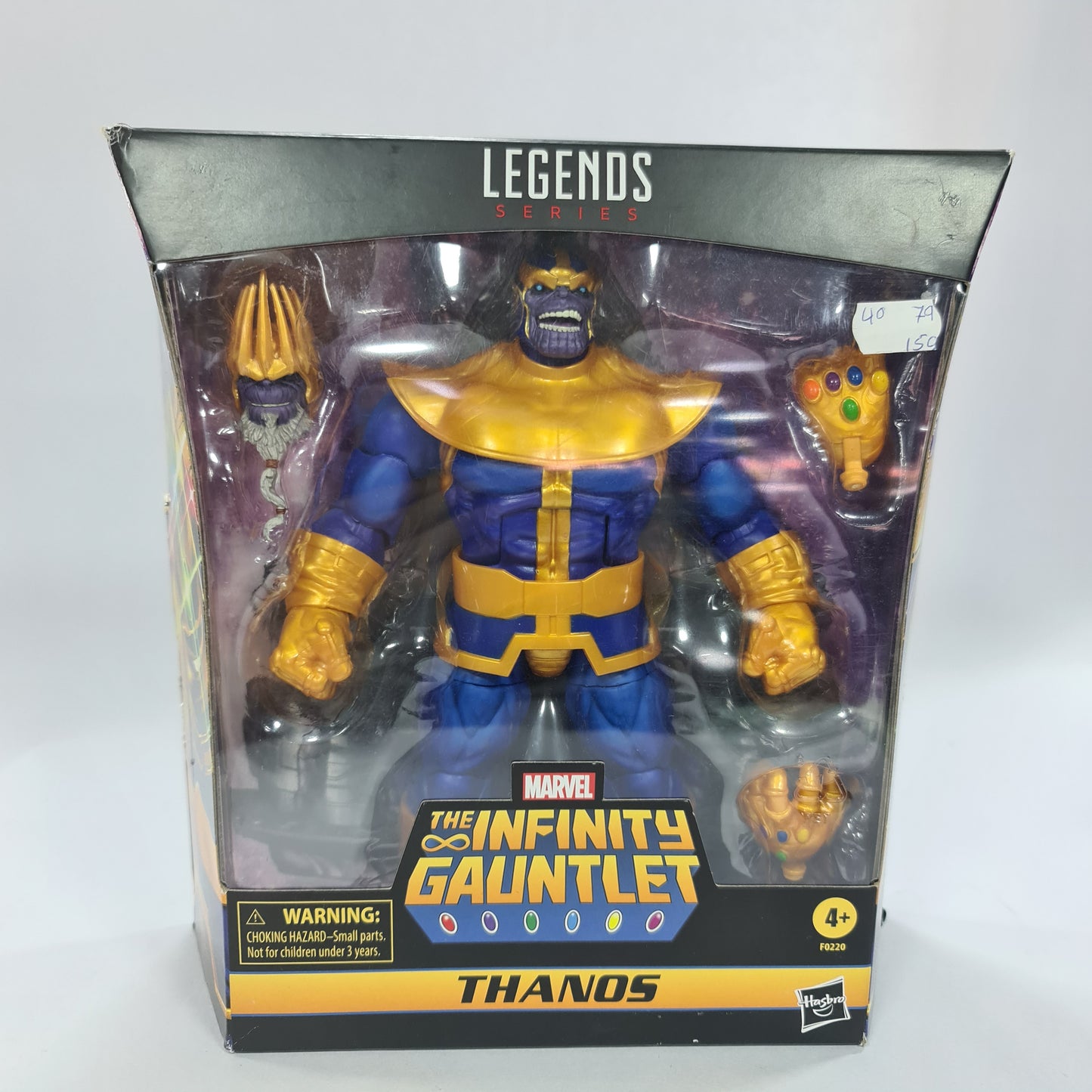 Marvel legends thanos