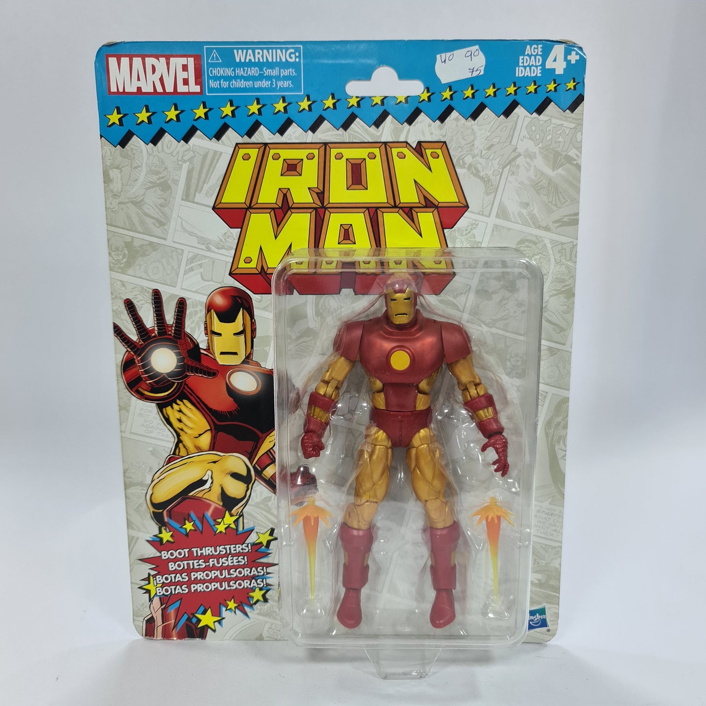 Marvel Legends retro iron man