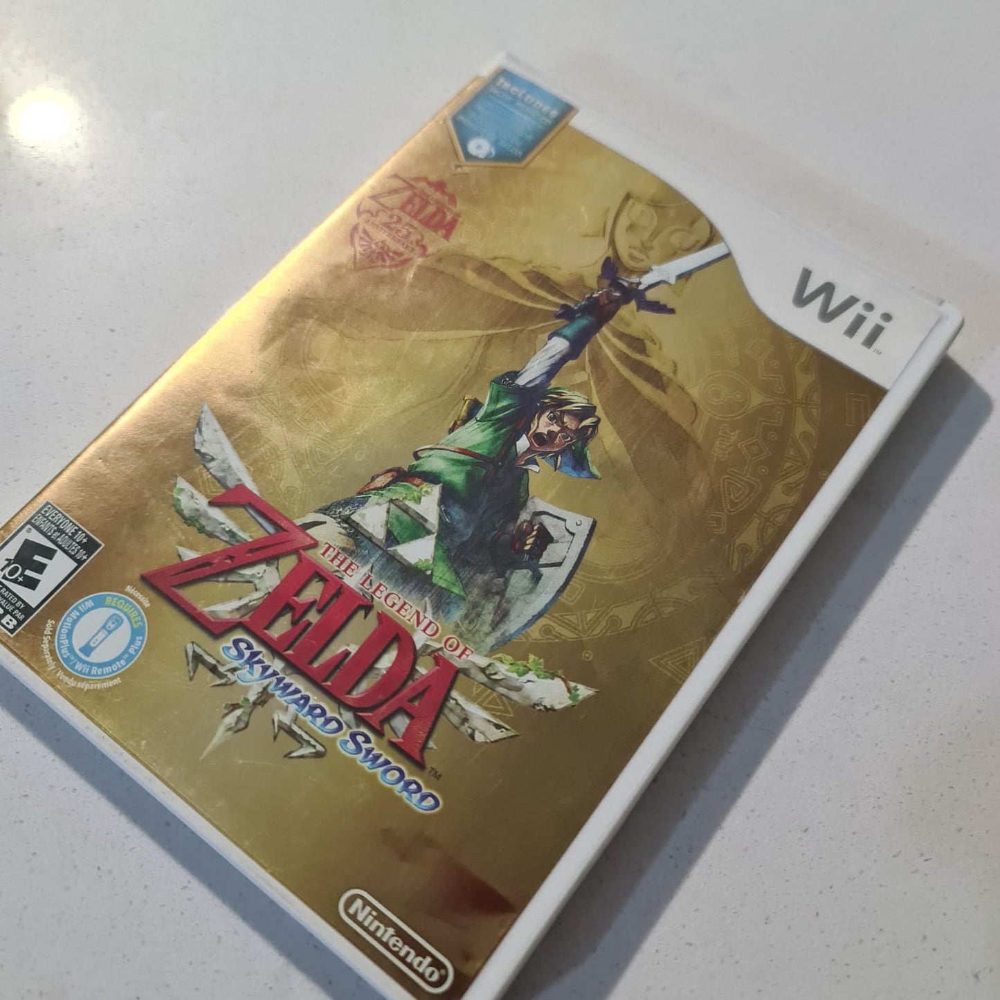 Zelda Skyward Sword - Nintendo wii
