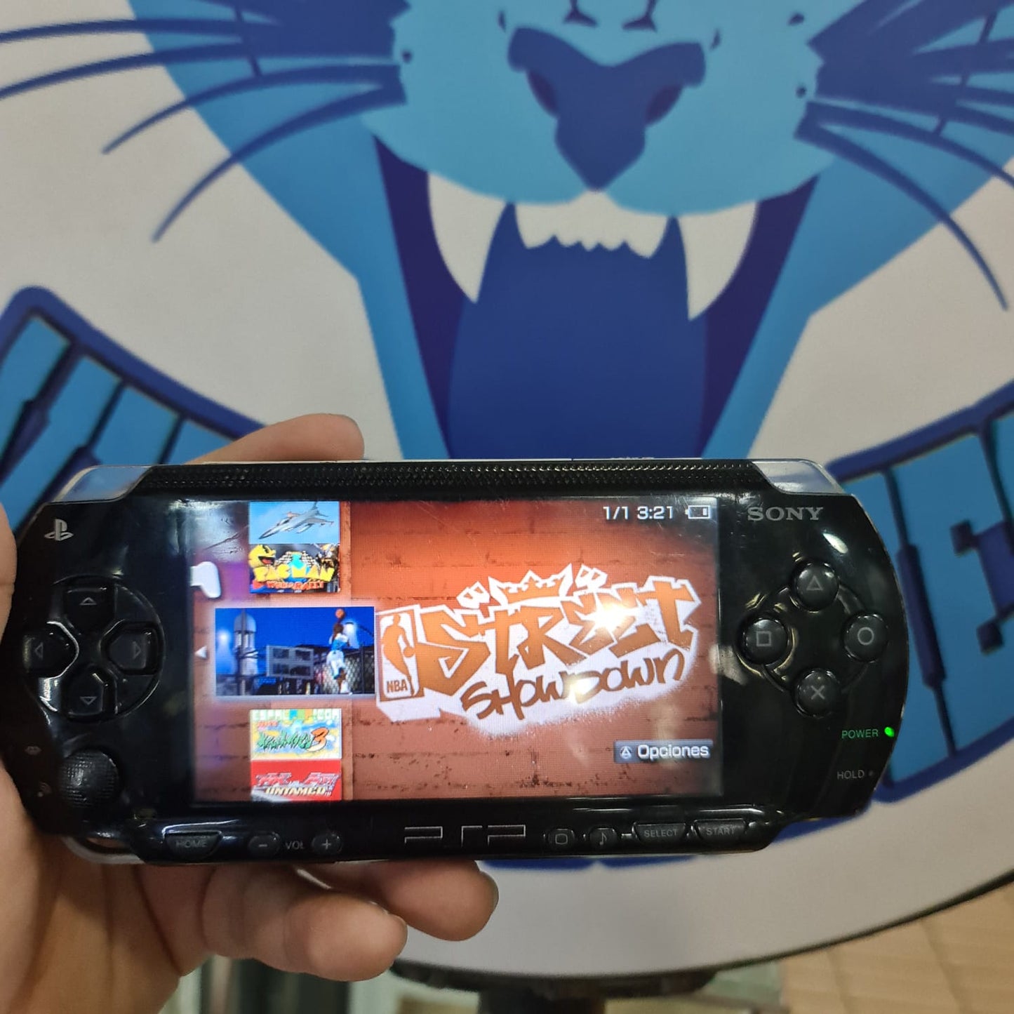 Psp 1001 con 32gb programado+cargador