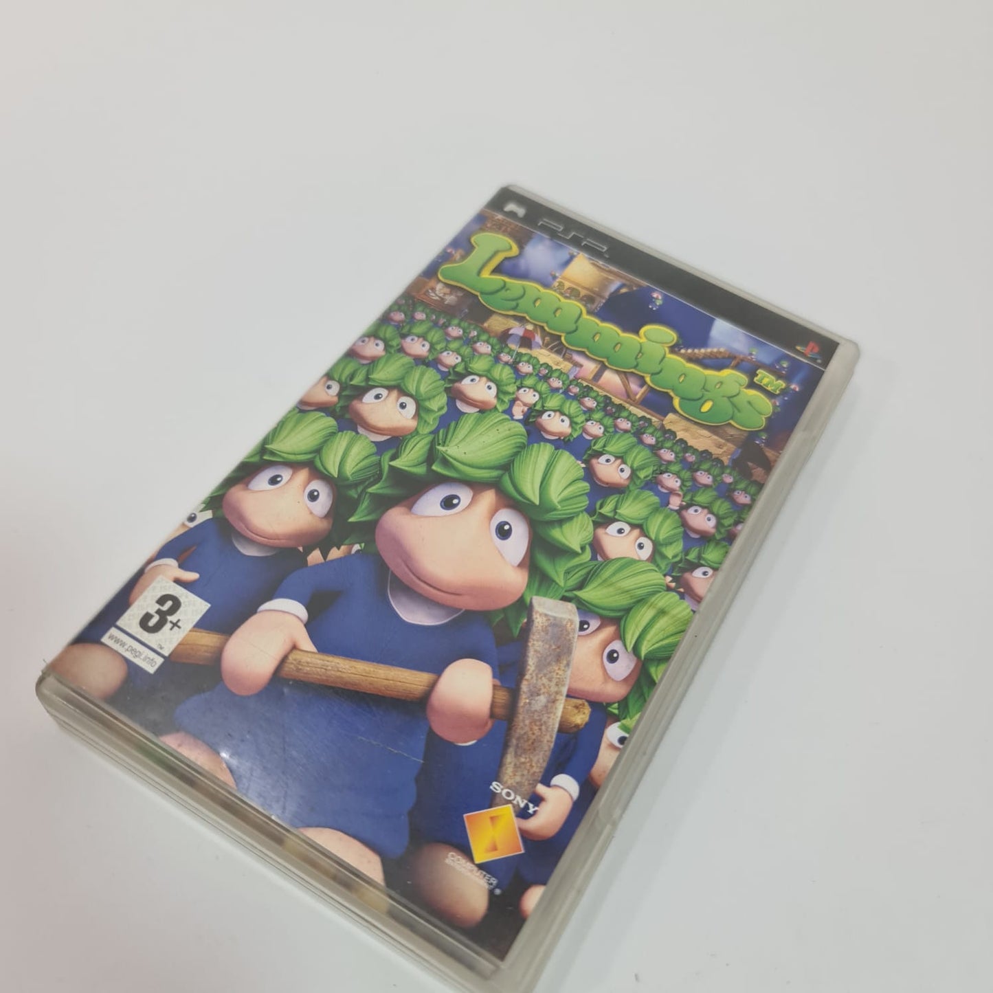 Lemmings PSP