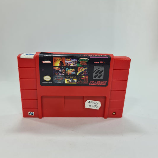 multijuego 100 in 1 snes