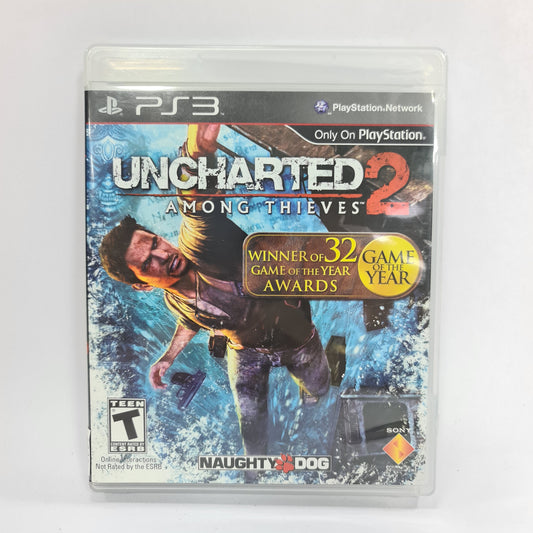 uncharted 2 ps3
