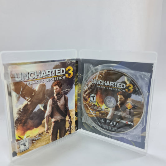 uncharted 3 ps3