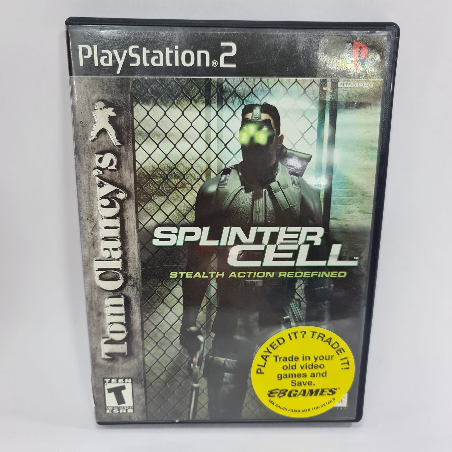 splinter cell ps2