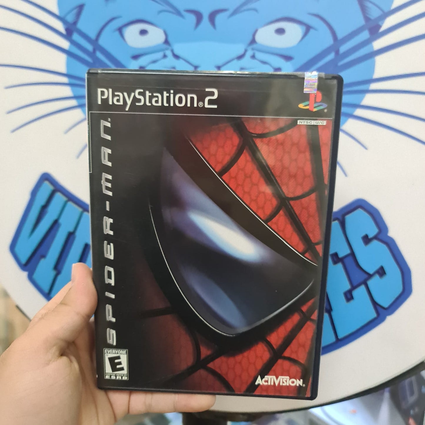 Spiderman 1-Playstation 2