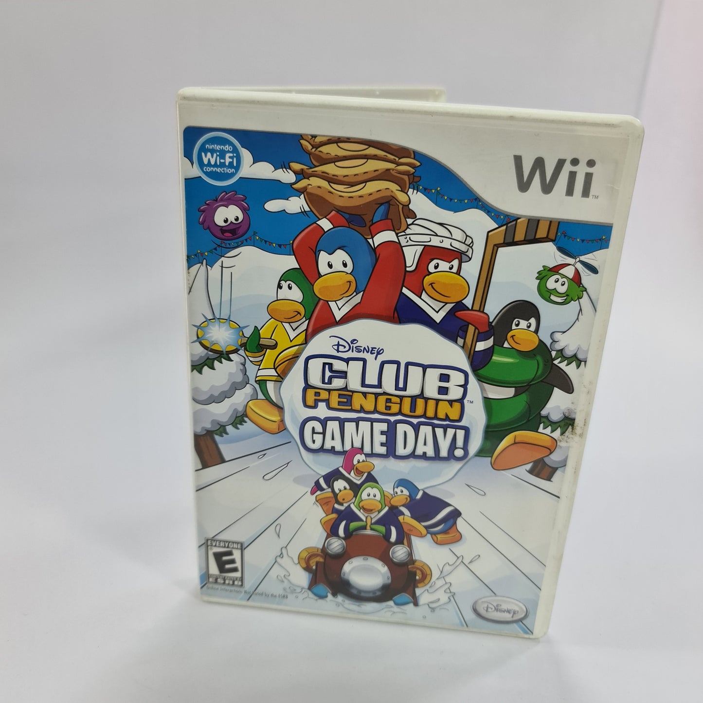 Club penguin -Nintendo wii