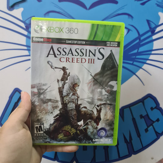 Assasins creed 3 - Xbox 360