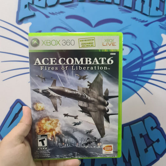 Acecombat 6 - Xbox 360