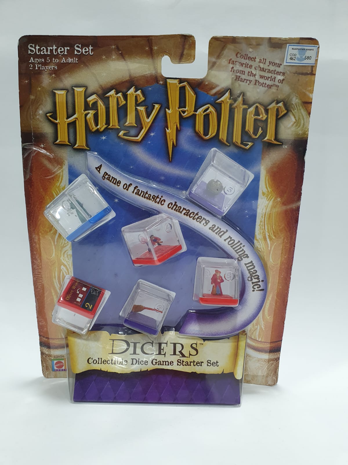 Dicers - Harry Potter