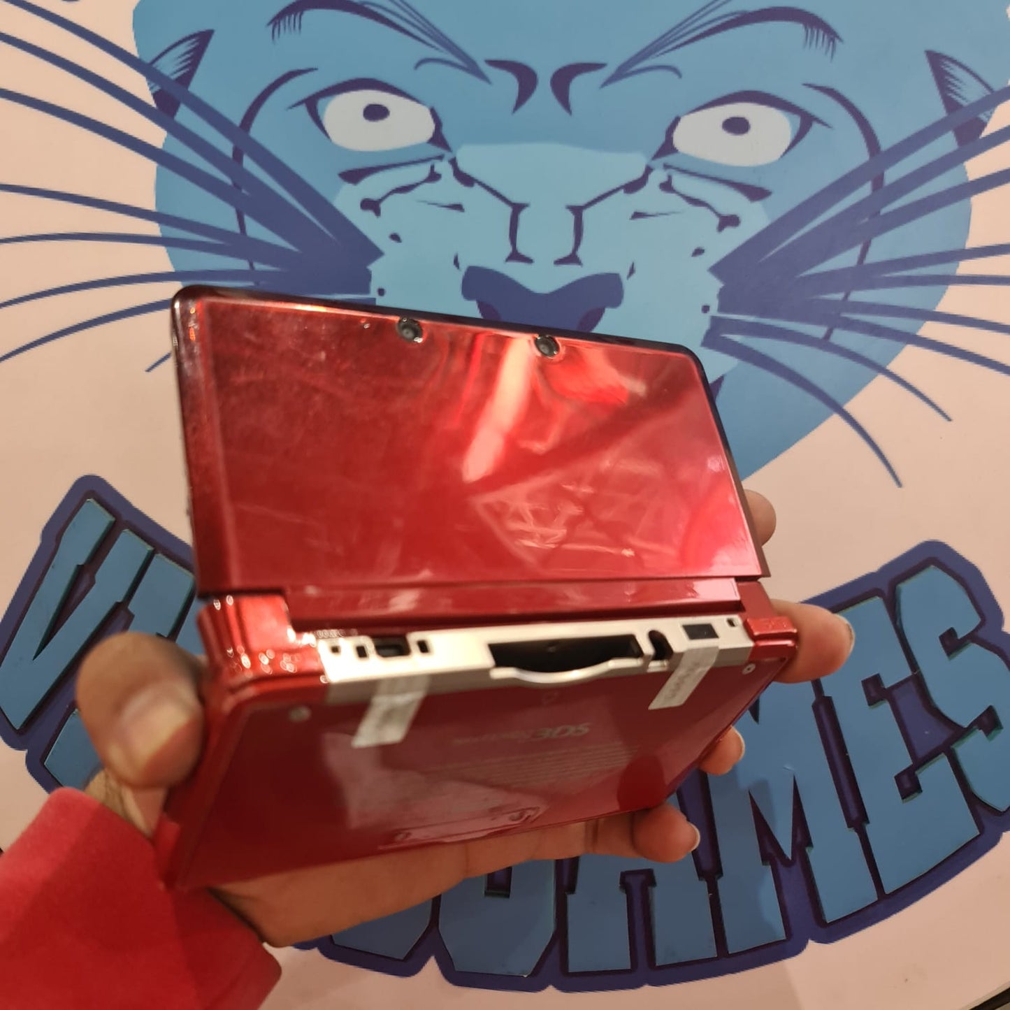 3DS Old - Roja con cargador