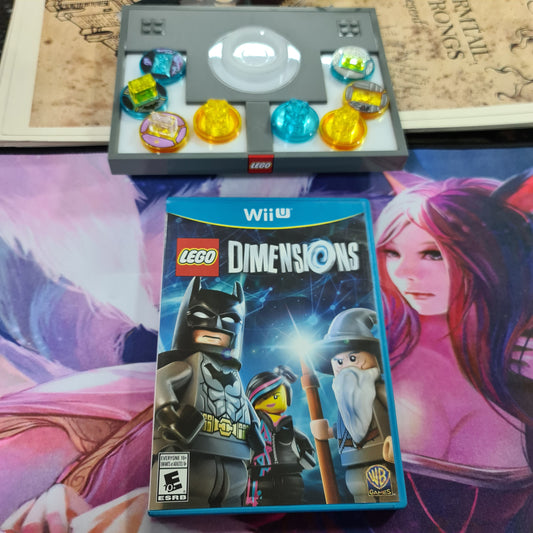 Lego Dimension + Base - Nintendo Wii U