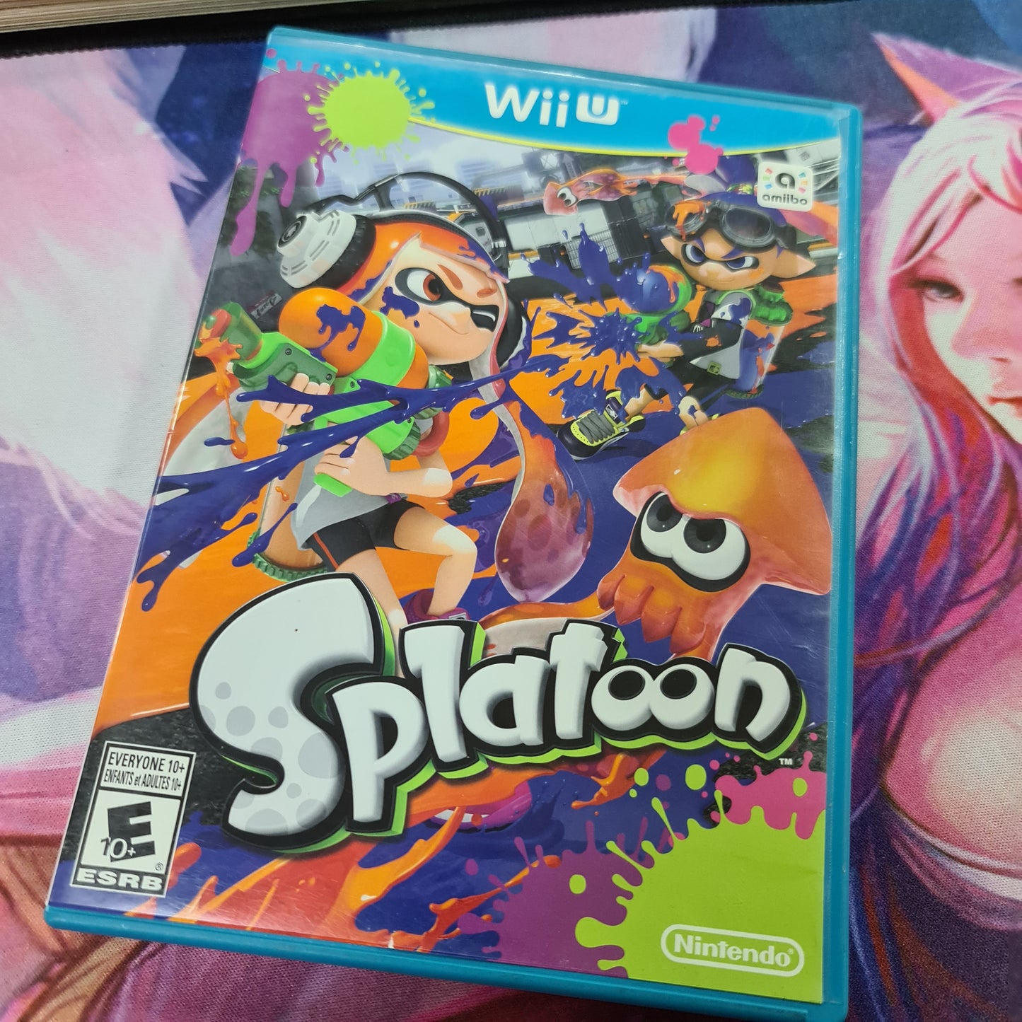 Splatoon - Nintendo Wii U