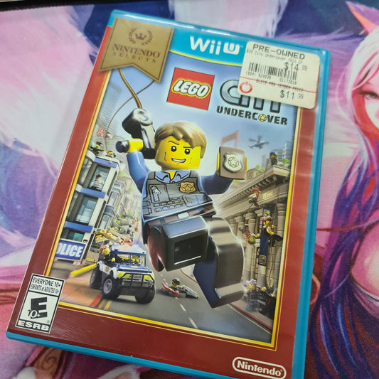 Lego City - Nintendo Wii U