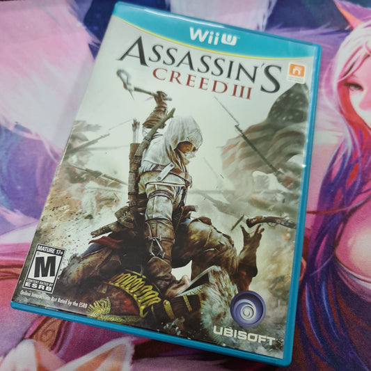 Assasins Creed 3 - Nintendo Wii U