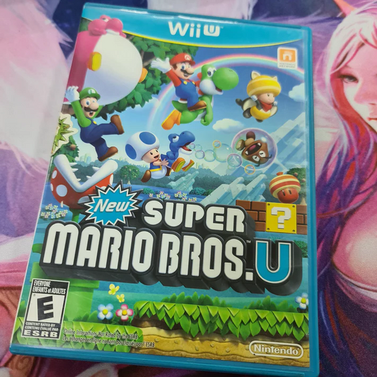 New Super Mario Bros U - Nintendo Wii U