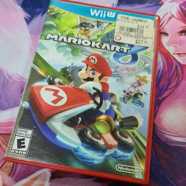 Mario Kart 8 - Nintendo Wii U