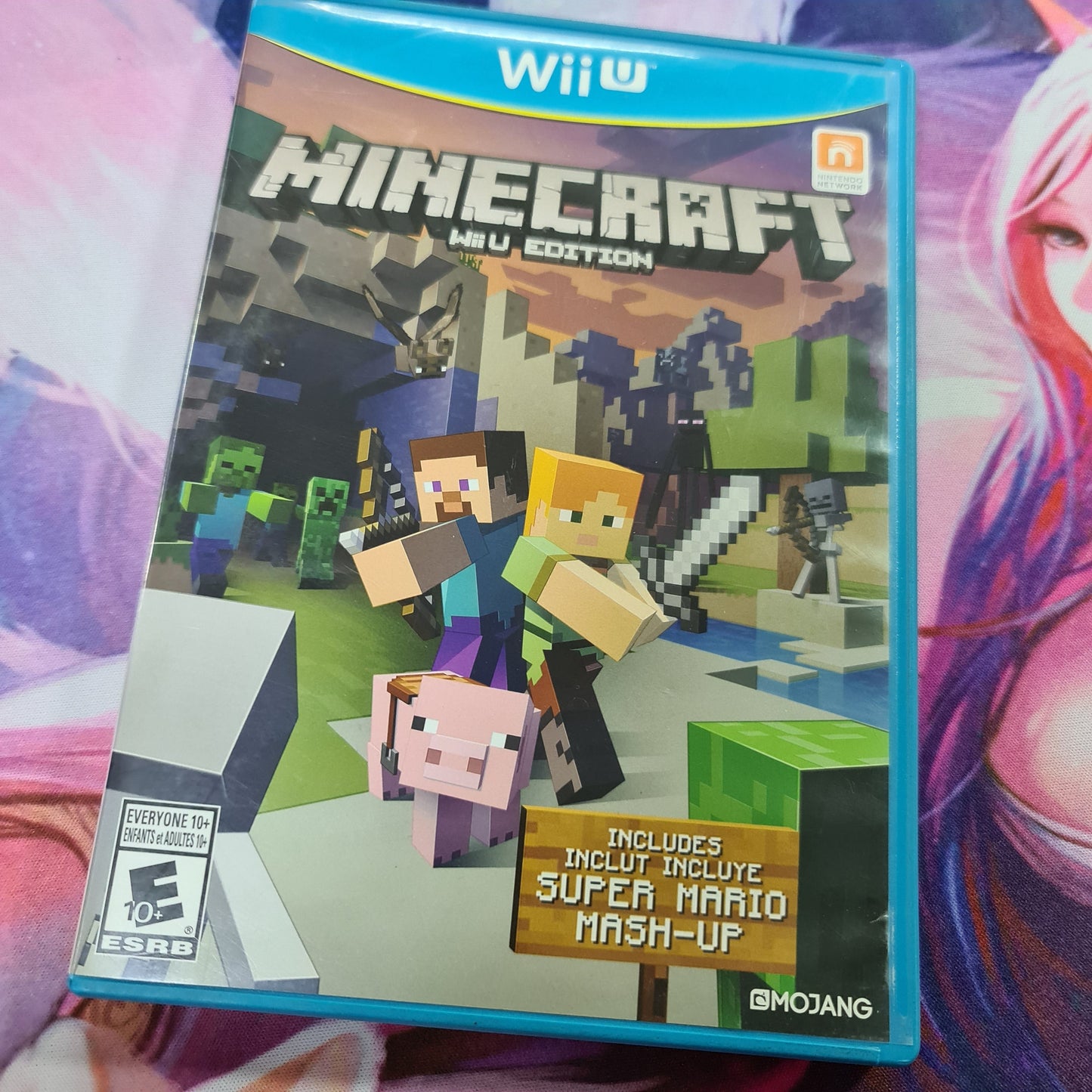 Minecraft - Nintendo Wii U