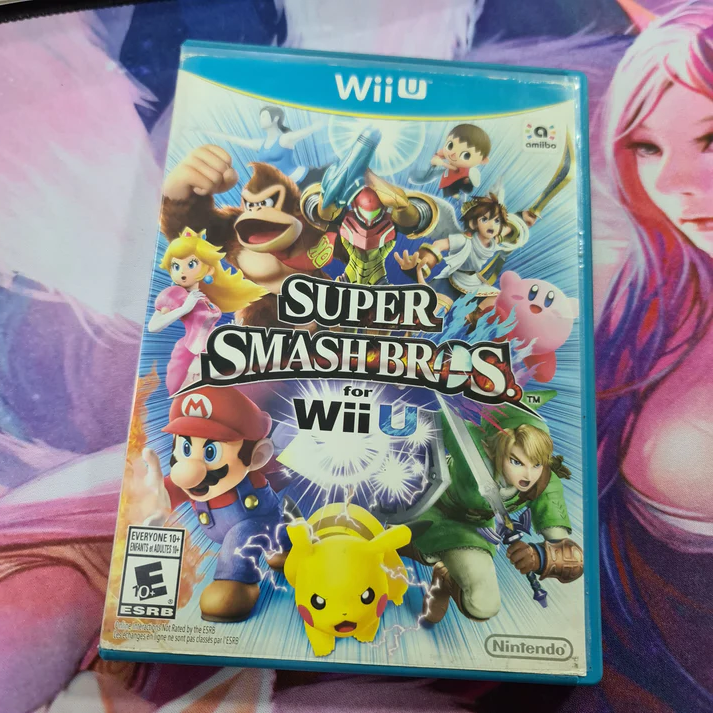 Super Smash Bros - Nintendo Wii U