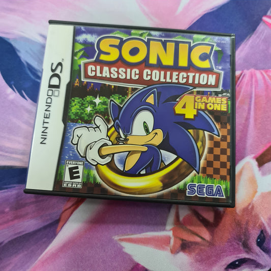 Sonic Classic - Nintendo DS